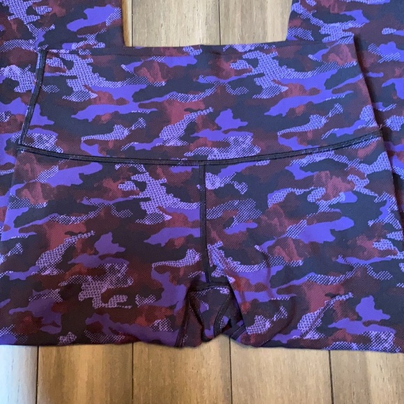 Camo Lululemon full on luon 25” wunder under - Picture 6 of 15